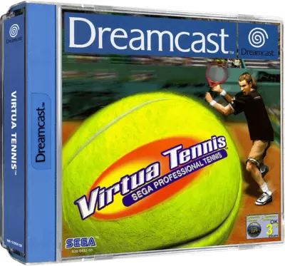 jeu Virtua Tennis